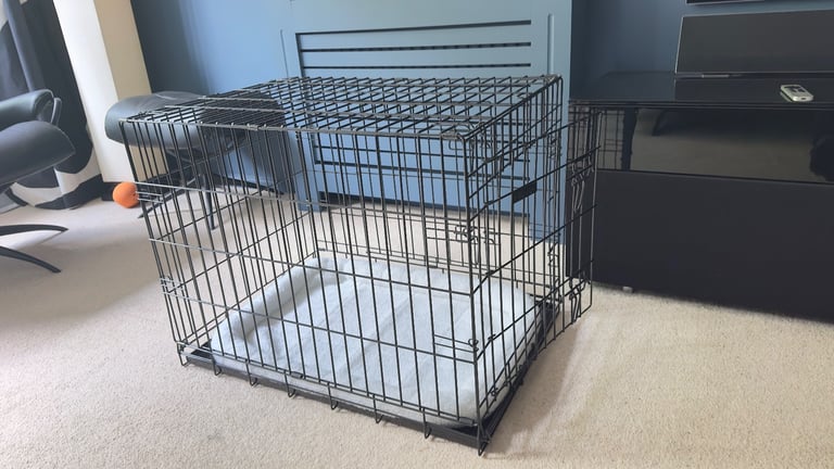3 x Deluxe Ellie Bo Deluxe Dog Crates - As New - £45 the lot