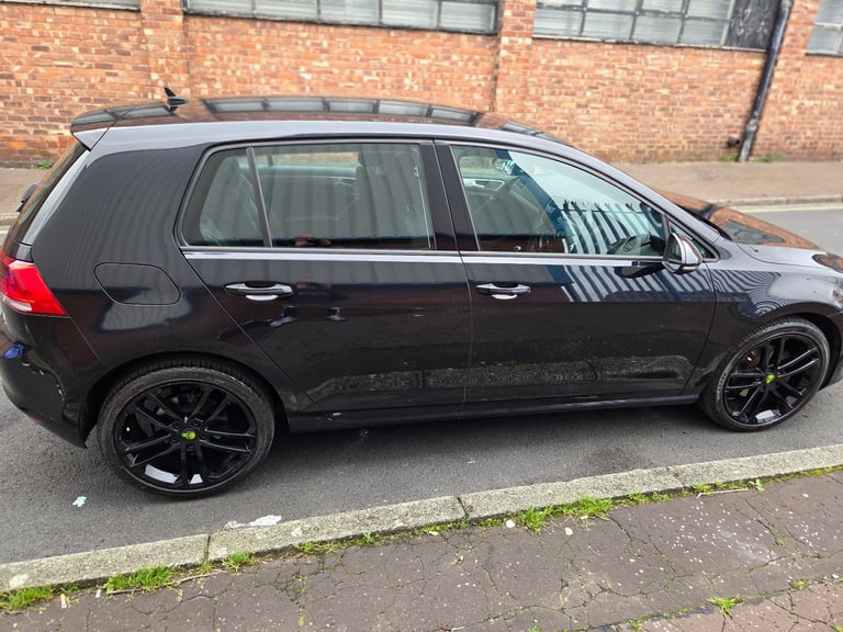 Volkswagen, GOLF, mk 7 Hatchback, 2016,  Tdi  bluemotion 5 sp Manual, 1598 (cc), 5 doors
