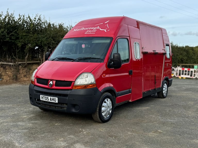 3.5t Horsebox, Renault, Master, 2005, Manual, 2953 (cc)