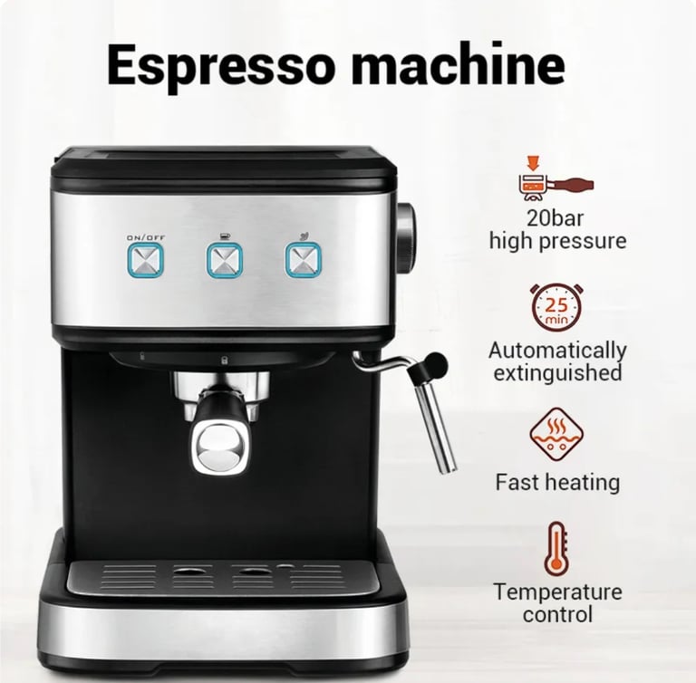 image for  Sboly Espresso Coffee Maker - £20 (Wednesbury) 