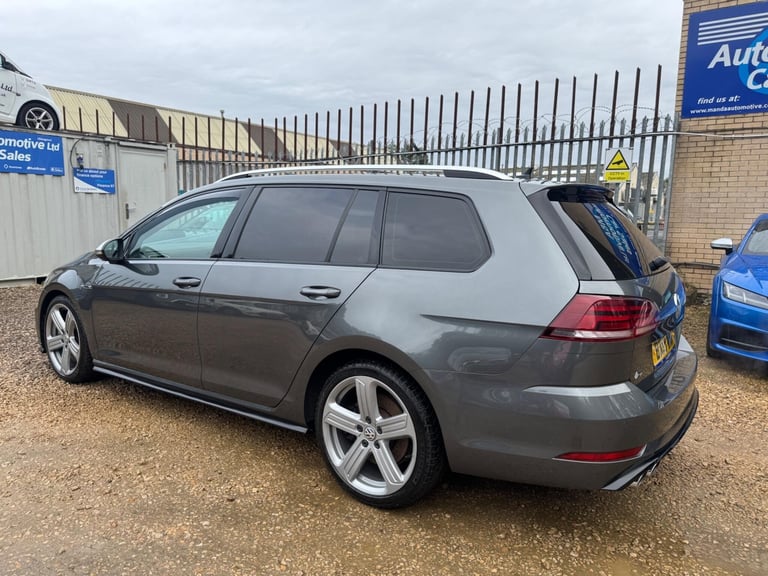 2018 Volkswagen Golf 2.0 TSI R DSG 4Motion Euro 6 (s/s) 5dr ESTATE Petrol Automatic