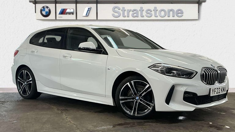  BMW 1 Series 118i M Sport 5dr [Tech Pack] Hatchback Petrol Manual
