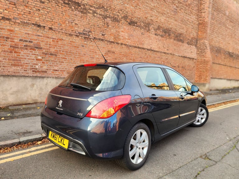 Peugeot, 308, Hatchback, 2011, Manual, 1397 (cc), 5 doors