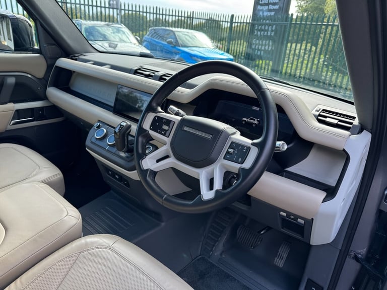 2021 Land Rover Defender 2.0 P300 HSE 90 3dr Auto [6 Seat] Estate Petrol Automatic