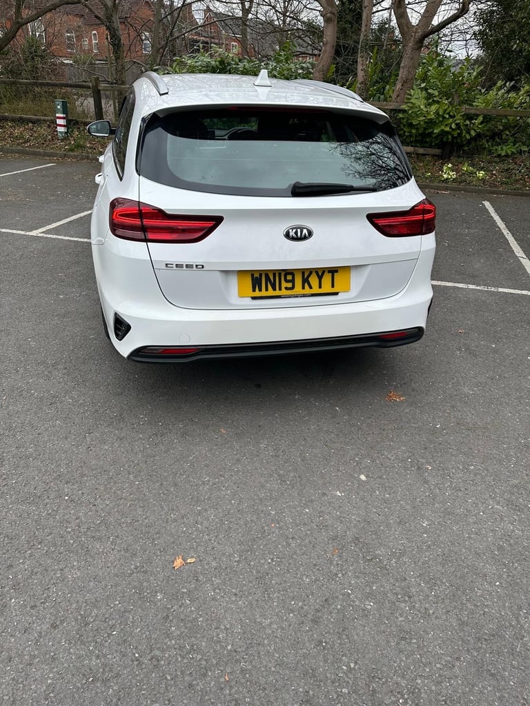 Kia, CEED, Estate, 2019, Manual, 1598 (cc), 5 doors