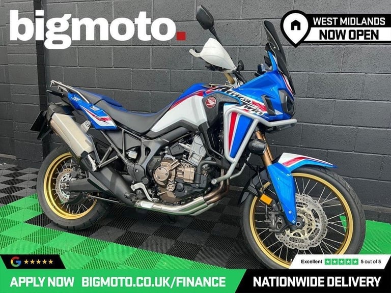 2019 68 HONDA CRF1000L AFRICA TWIN FINANCE SPECIALISTS APPLY NOW