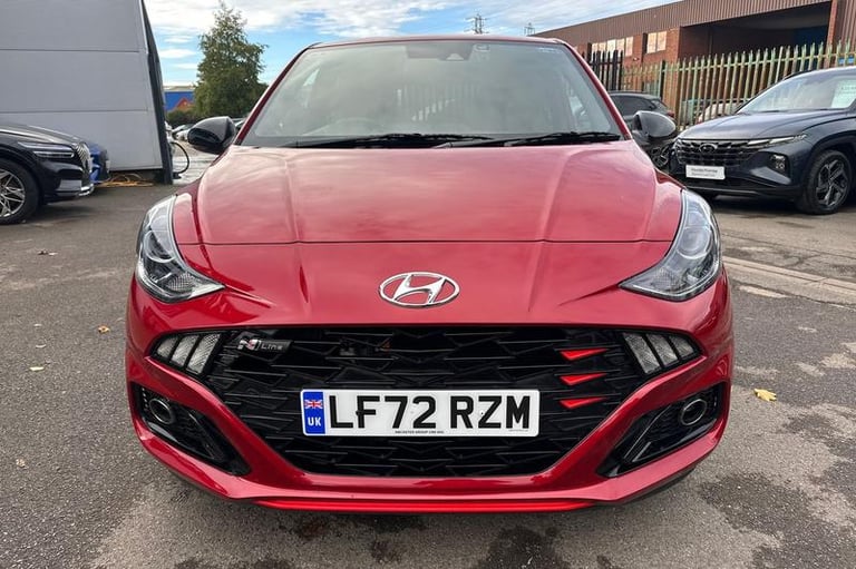 2022 Hyundai i10 1.0 T-GDi N Line 5dr Manual Hatchback Petrol Manual