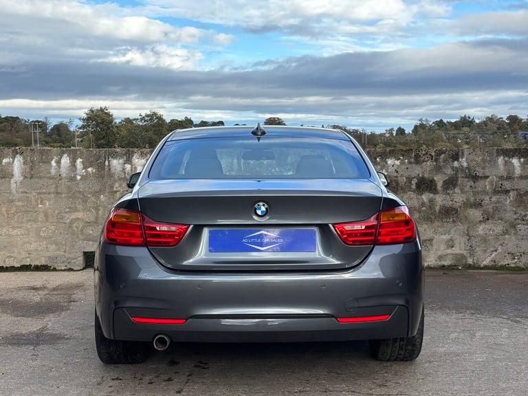 2015 BMW 4 Series 2.0 420D Xdrive M Sport 2dr Coupe Diesel Manual