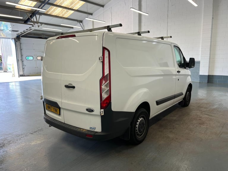 2017 Ford Transit Custom 2.0 TDCi 290 L1 H1 5dr Panel Van Diesel Manual