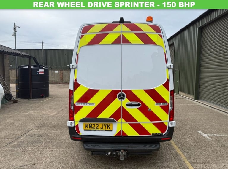 2022 Mercedes-Benz Sprinter 2.0 315 CDI Progressive Panel Van 5dr Diesel Manual RWD L2 H2 Euro 6 ...
