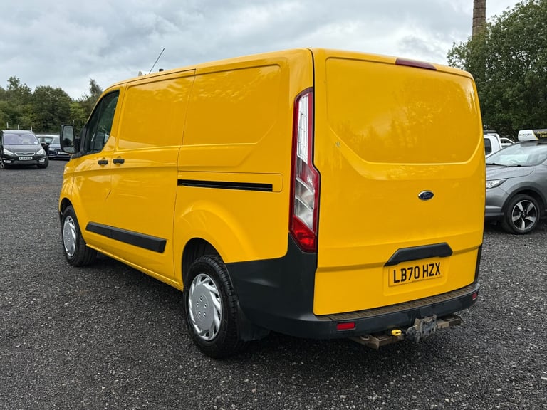 2021 Ford Transit Custom 2.0 EcoBlue 130ps Low Roof Leader Van , Euro 6 , No VAT PANEL VAN Diesel...