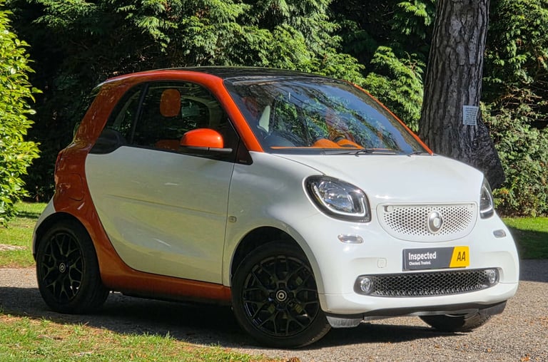 image for 2015 smart fortwo 0.9 fortwo Edition 1 T 3dr Coupe Petrol Manual