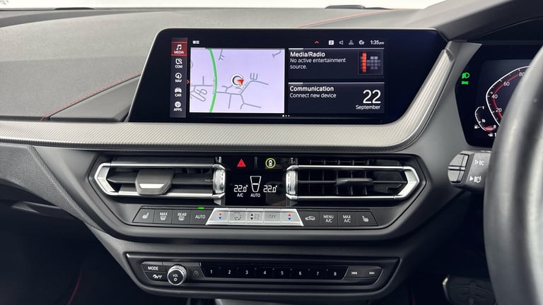 2023 BMW 1 Series 128ti 5dr Step Auto [Live Cockpit Professional] Petrol Hatchback Hatchback Petr...