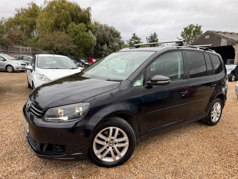 2010 Volkswagen Touran 2.0 TDI SE DSG Euro 5 5dr MPV Diesel Automatic