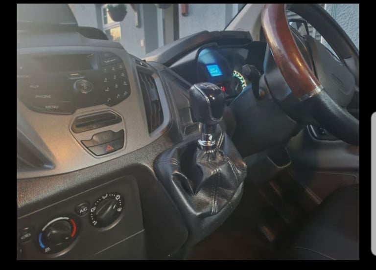 Camper Van, Ford, TRANSIT CUSTOM, Hi Top, 2015, 2198 (cc)