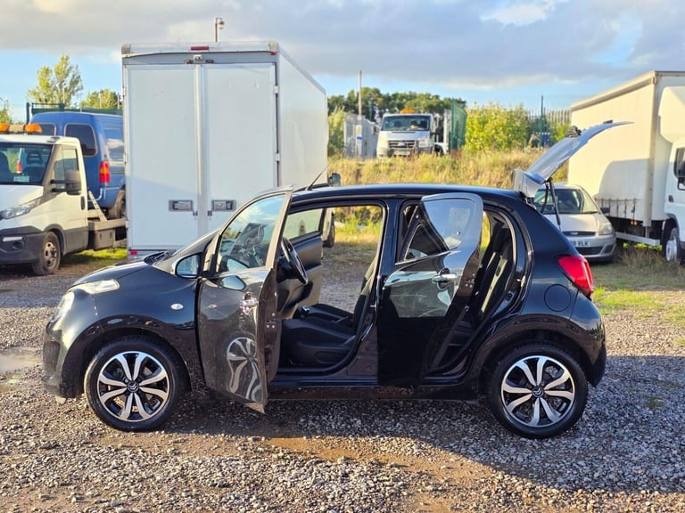 2017 Citroen C1 1.0 VTi Flair ETG5 Euro 6 5dr Hatchback Petrol Automatic