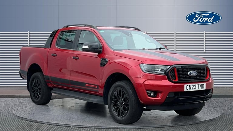 image for 2022 Ford Ranger Diesel Pick Up Double Cab Wildtrak 2.0 EcoBlue 213 Auto Double Cab Pick-up Diese...
