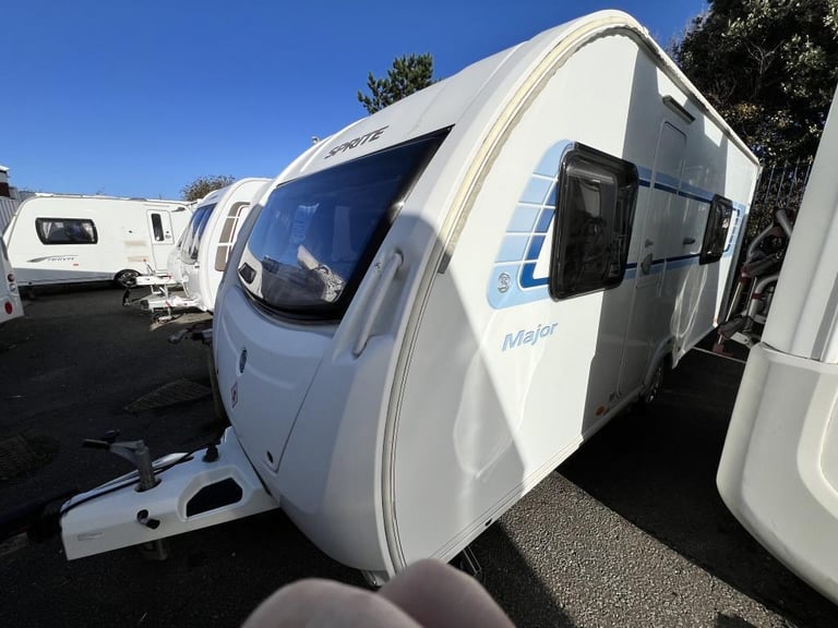 image for 2012 SPRITE MAJOR 4 Berth fixed bed motor mover