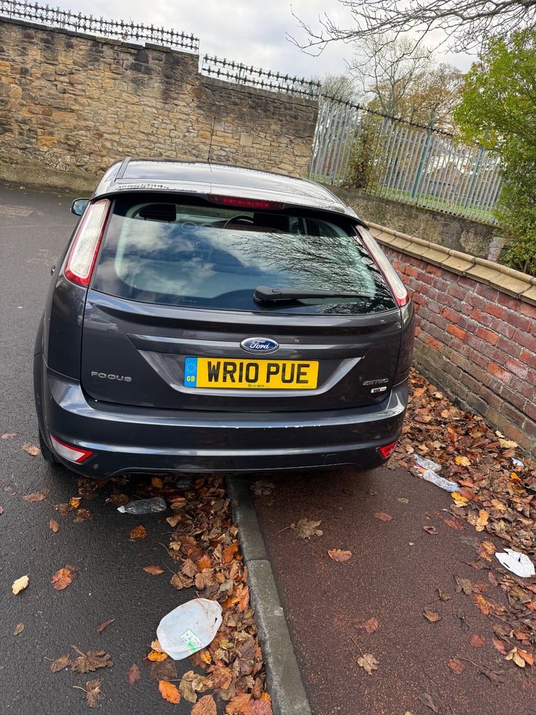 Ford, FOCUS, Hatchback, 2010, Manual, 1560 (cc), 5 doors