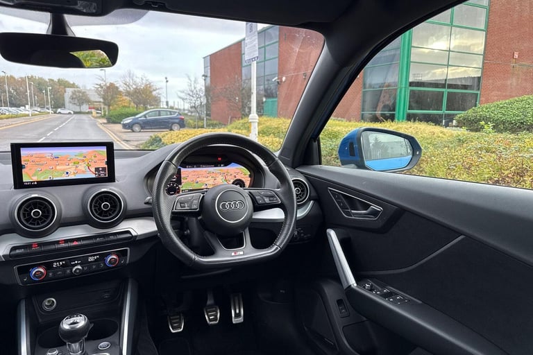 2019 Audi Q2 35 TFSI S Line 5dr ESTATE PETROL Manual