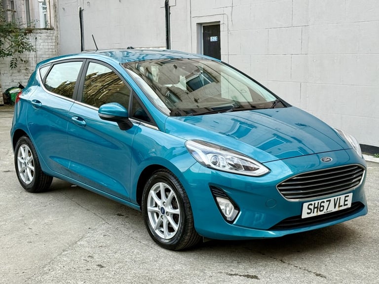 image for FORD FIESTA 1.1 Ti-VCT Zetec Blue Manual Petrol 2017