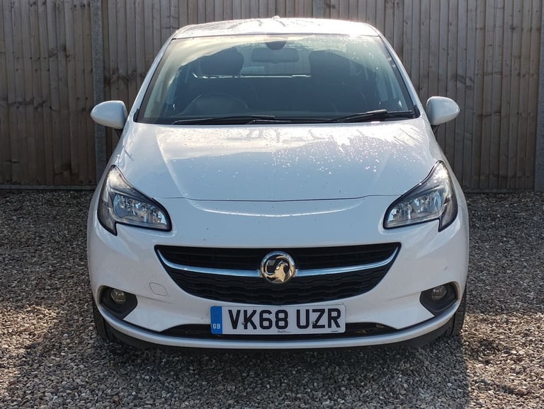 2018 Vauxhall Corsa 1.4i ecoTEC Energy Hatchback 5dr Petrol Manual Euro 6 (75 ps) Hatchback Petro...