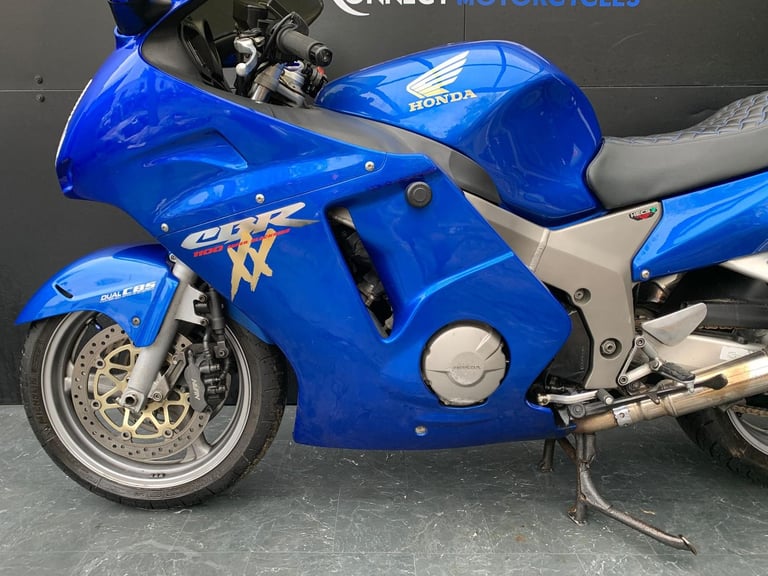 HONDA CBR 1100XX BLACKBIRD TRADE SALE HPI CLEAR