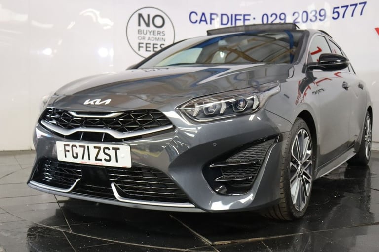 2021 Kia Pro Ceed 1.5T GDi ISG GT-Line S 5dr DCT ESTATE PETROL Automatic