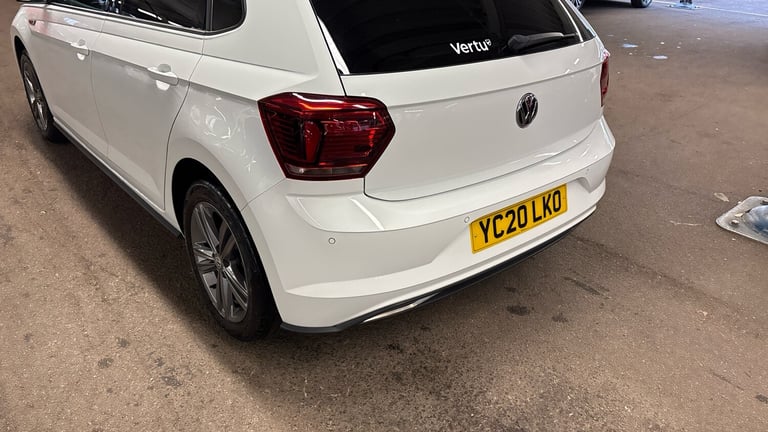 2020 Volkswagen Polo 1.0 TSI 115 R-Line 5dr Petrol Hatchback Hatchback Petrol Manual