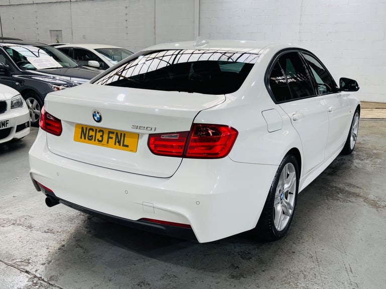 2013 BMW 3 Series 2.0 320i M Sport Euro 6 (s/s) 4dr SALOON Petrol Manual