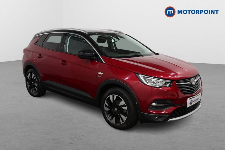 2021 Vauxhall Grandland X 1.2 Turbo Griffin Edition 5dr Auto SUV Petrol Automatic