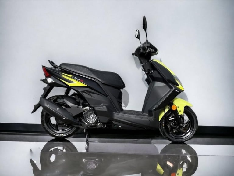 SYM Orbit 125cc NEW Automatic Scooter Commuter Learner Legal A1 CBT Friendly
