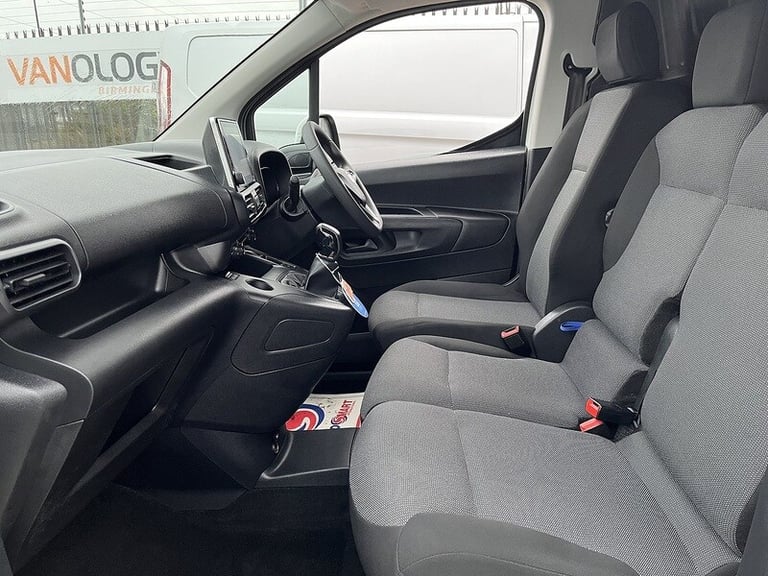 2021 Vauxhall Combo SPORTIVE 1.5CDTi 100 2300 SWB (3 SEAT) Panel Van Diesel Manual