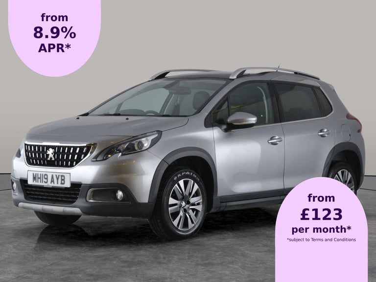 2019 Peugeot 2008 1.2 PureTech Allure Premium SUV 5dr Petrol Manual Euro 6 (s/s) (82 ps) - RE Suv...