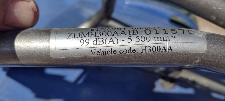 Ducati rear subframe 