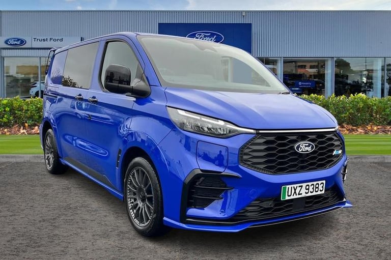 2025 Ford Transit Custom 210kW 65kWh H1 Double Cab Van MS-RT Auto PANEL VAN ELECTRIC Automatic
