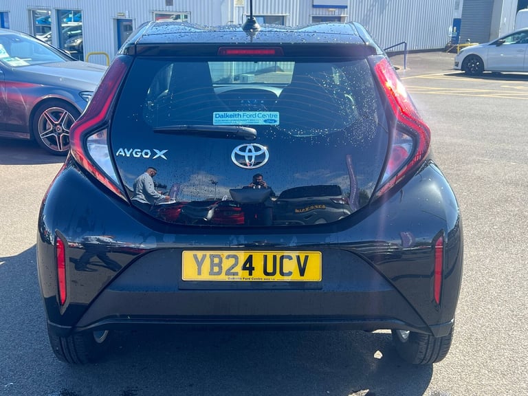 2024 Toyota Aygo X 1.0 VVT-I PURE 5dr Hatchback PETROL Manual