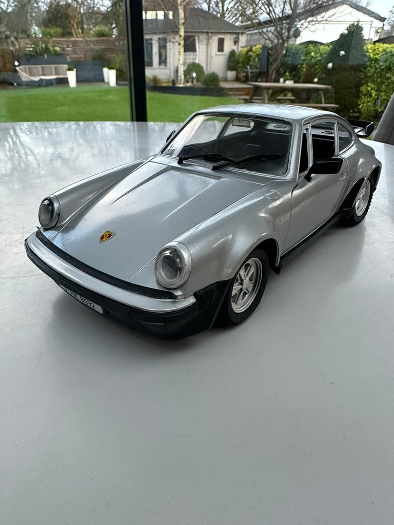 Tonka Polistil Classic Porsche 911 Turbo 116 Model Car Not 1/18 in