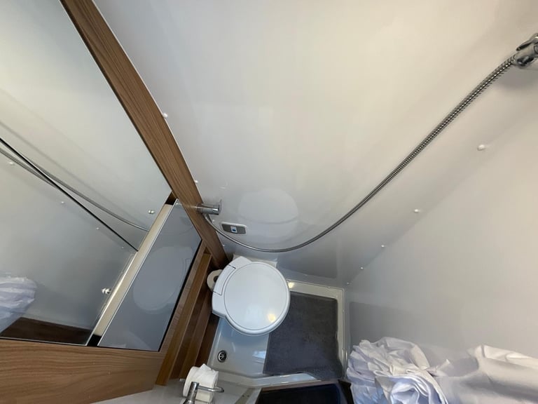 Swift Champagne 122 rear lounge 2 berth/belt low mileage camper van for sale