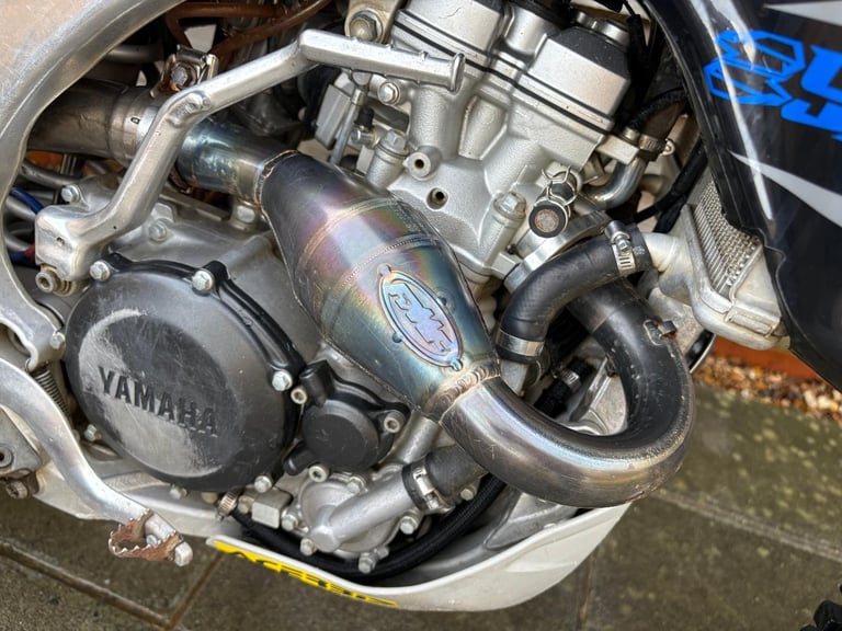 2008 / 08 Yamaha WR250F £2750 Blue 7595 miles.