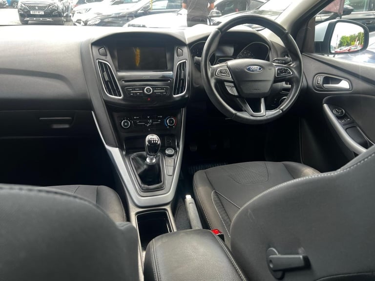 2018 Ford Focus 1.5 TDCi Zetec Edition Hatchback 5dr Diesel Manual Euro 6 (s/s) (120 ps) HATCHBAC...