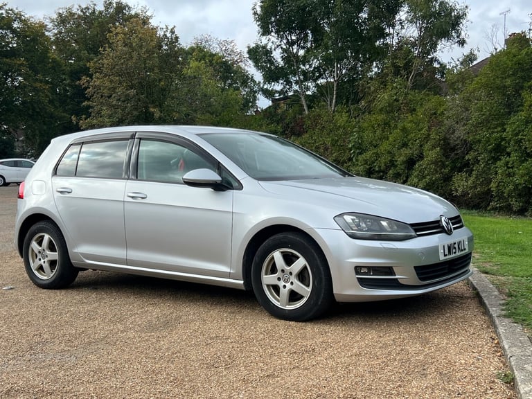 2015 Volkswagen Golf 1.2 Tsi BMT DSG  Hatchback Petrol Automatic