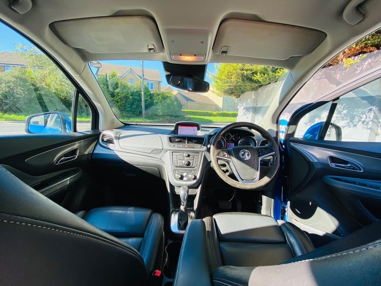 2014 Vauxhall Mokka 1.4T SE 5dr Auto HATCHBACK Petrol Automatic