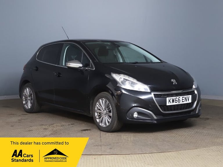 image for 2016 Peugeot 208 1.2 PureTech Allure Hatchback 5dr Petrol Manual Euro 6 (82 ps)