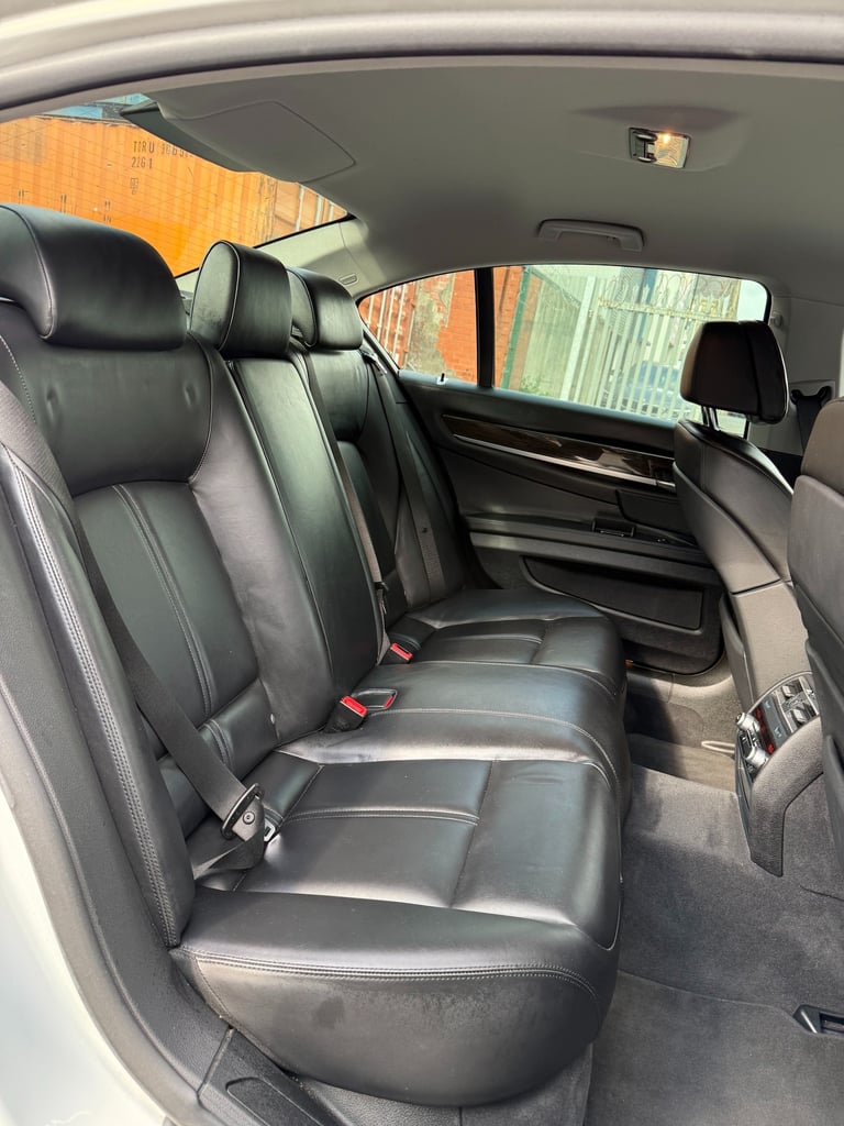 2012 BMW 7 Series 730d SE Luxury Edition 4dr Auto , No VAT SALOON Diesel Automatic