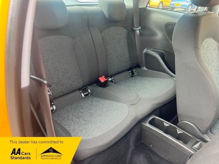 2017 Vauxhall ADAM JAM 1.4 Petrol Yellow