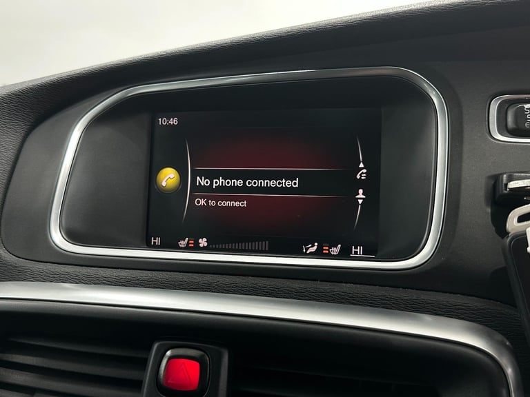 2017 Volvo V40 2.0 D2 R-Design Nav Plus Auto Euro 6 (s/s) 5dr HATCHBACK Diesel Automatic