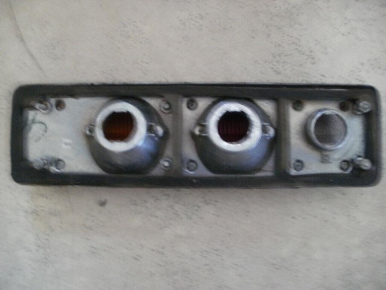 Triumph Dolomite rear light cluster .