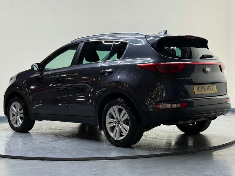 2016 Kia Sportage 2.0 CRDi KX-2 5dr ESTATE DIESEL Manual