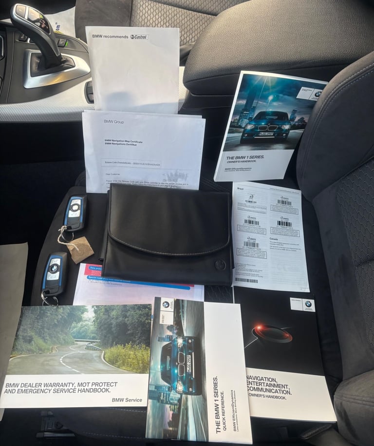 2014 BMW 1 Series 2.0 120d M Sport Auto Euro 5 (s/s) 5dr HATCHBACK Diesel Automatic